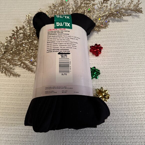 Women's Catherine Malandrino Fleece Lined Leggings Size L NWT - Picture 3 of 4